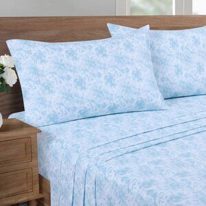 South Point Home Fashions Microfiber Sheet Set, 4 Piece, TWIN XL, NWT
